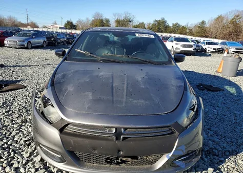 2013 Dodge Dart Limited from USA, damaged, VIN 1C3CDFCAXDD132596
